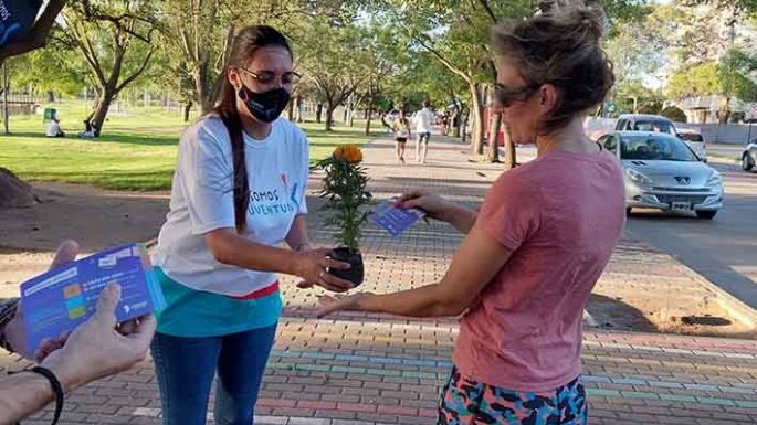 Contra la violencia  de género