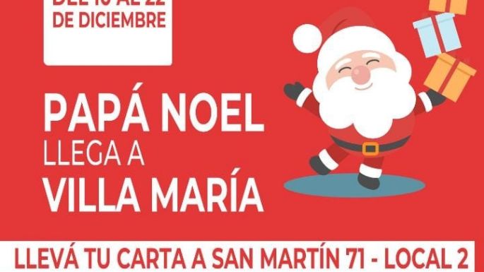 Con Papá Noel, comienza hoy la Navidad Mágica