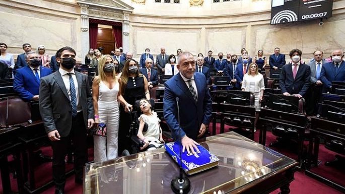 Juraron los 24 nuevos senadores