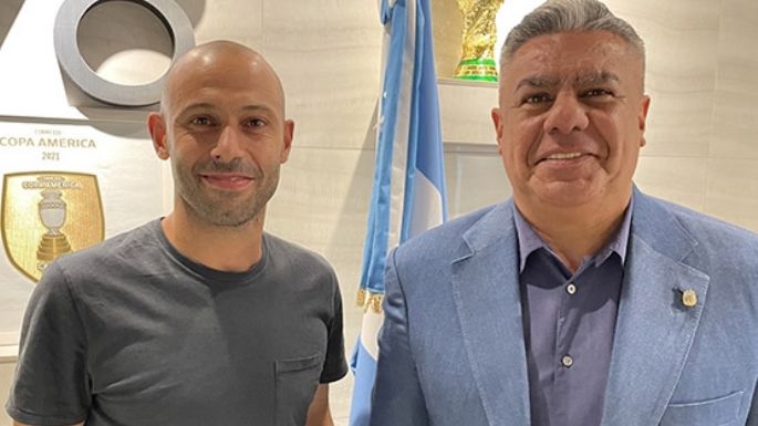 Mascherano, nuevo DT del Sub-20