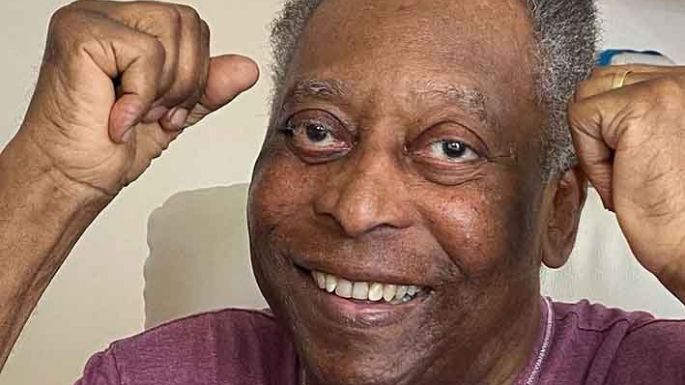 Se viene el alta de Pelé