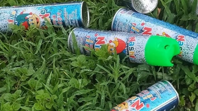 Reclaman por la basura generada tras una graduación