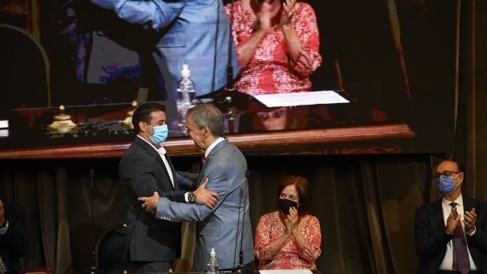 Cassinerio asumió como ministro de Vinculación Comunitaria, Protocolo y Comunicación