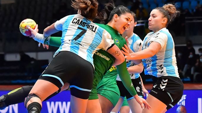La Garra perdió ante Brasil, en gran partido