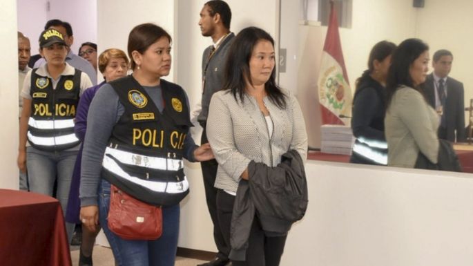 Piden 30 años de cárcel para excandidata Fujimori