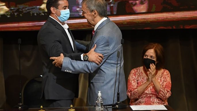 Cassinerio asumió como ministro de Vinculación Comunitaria