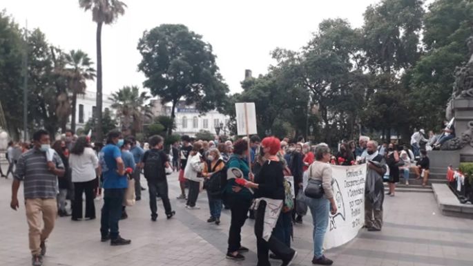 Por la democracia