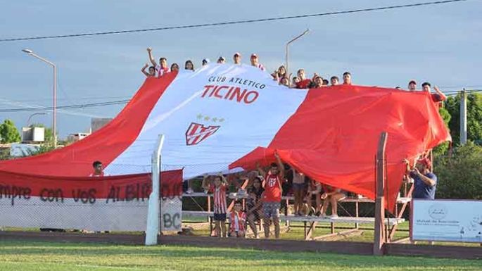Si Atlético Ticino avanza en el Regional Amateur, todo termina el año que viene