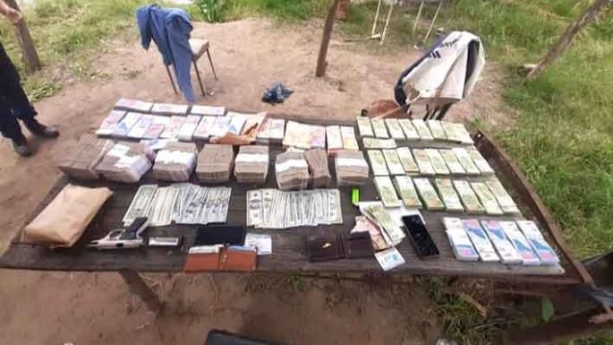 Son cinco los ladrones arrestados