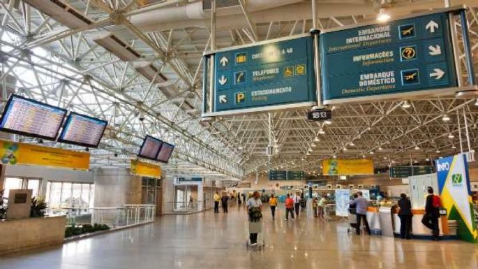 El ingreso aéreo a Brasil se postergó hasta el sábado 18