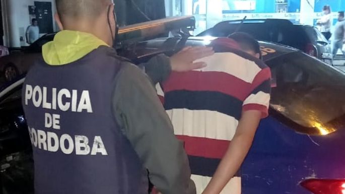 Tras una discusión, atacó a golpes a su ex pareja