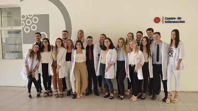 La zona suma 19 médicos