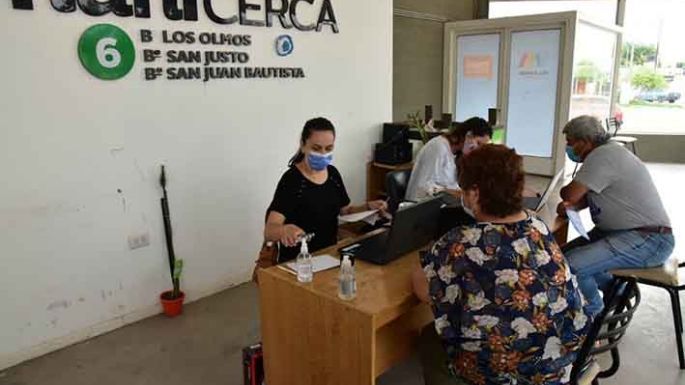 MuniCuotas va a los barrios