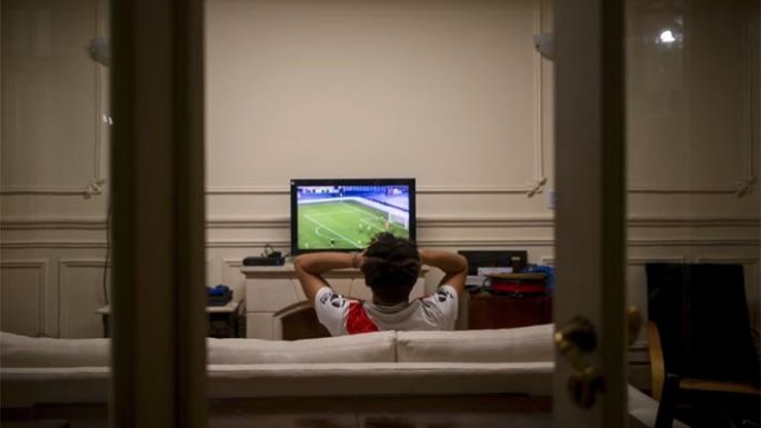 ¿Hinchas de un equipo o de la TV?