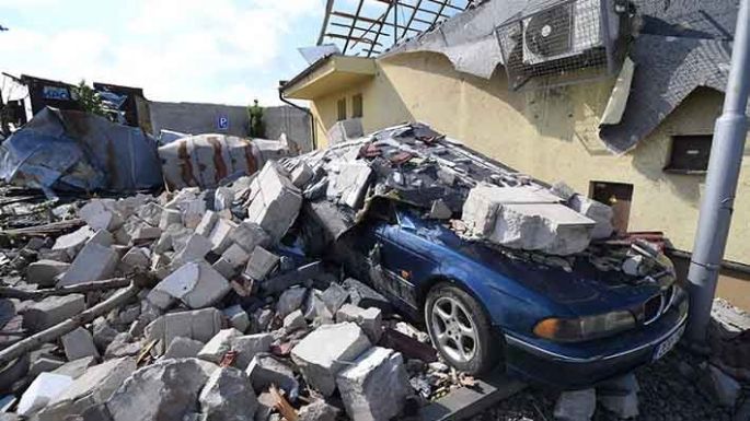 Tornado dejó por lo menos  50 muertos