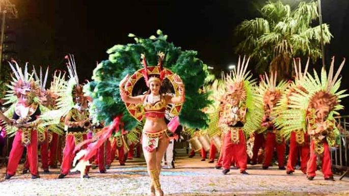 Tres días a puro Carnaval