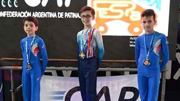 Dos campeones nacionales