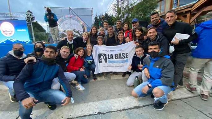 También se destacaron en los Andes
