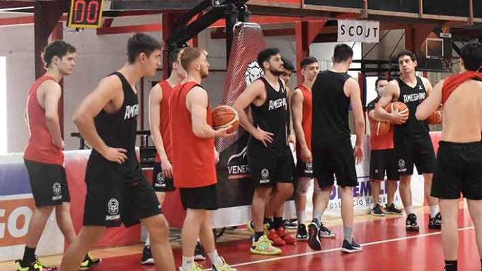 Ameghino busca la recuperación