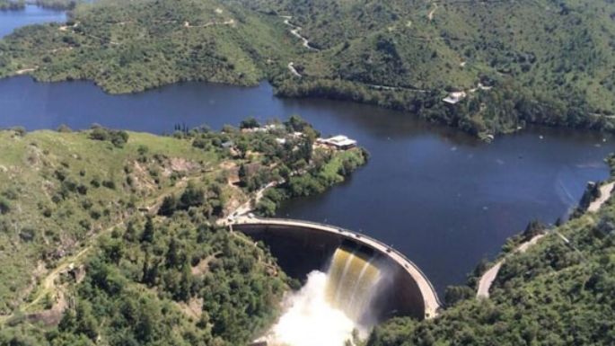 Denuncia: "El dique San Roque es una cloaca"