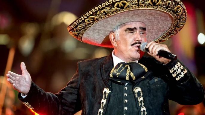 Murió el "rey de la ranchera" Vicente Fernández 