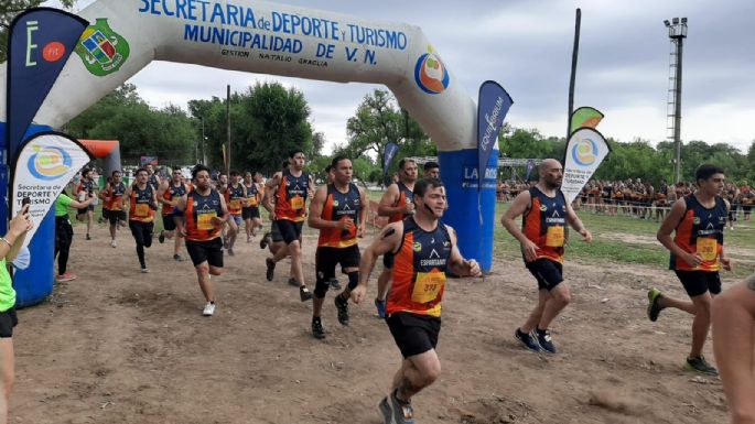 Largó la Carrera de Espartanos en Villa Nueva