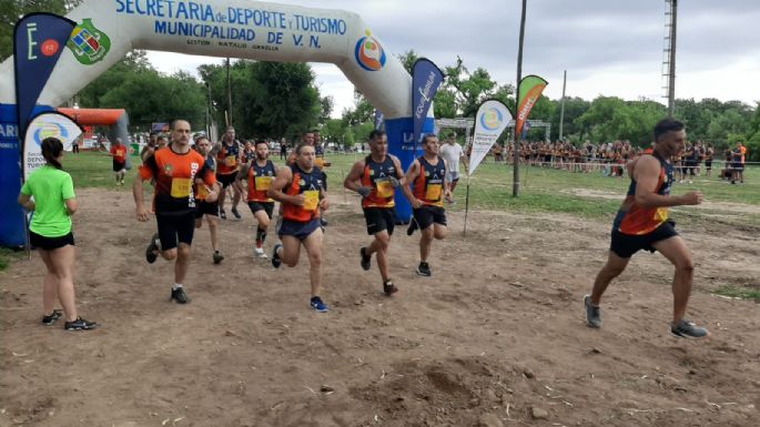 Largó la Carrera de Espartanos en Villa Nueva