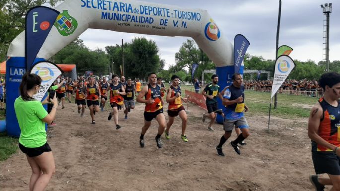 Largó la Carrera de Espartanos en Villa Nueva