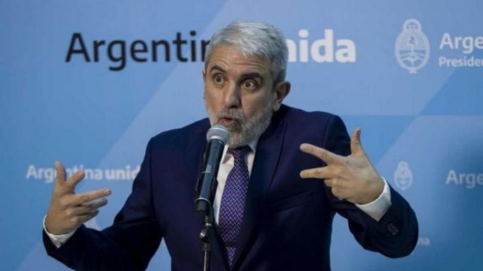 Aníbal Fernández dijo que en las fuerzas de seguridad "hay estúpidos"
