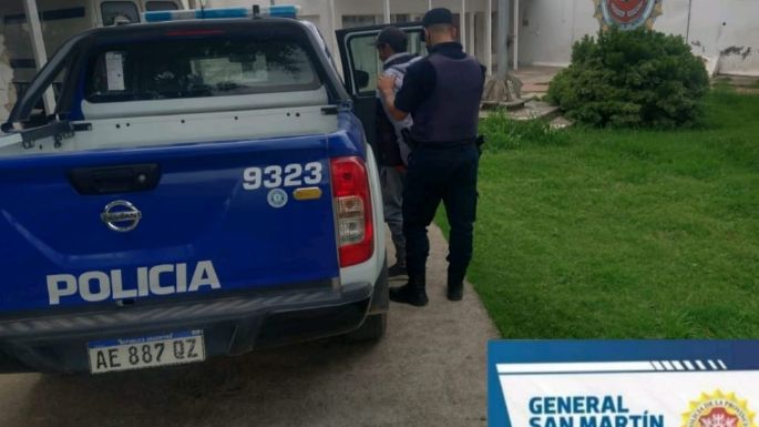 Amenazó y golpeó a su ex pareja