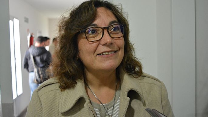 Karina Bruno, cuarta en la lista sábana de legisladores de Juez