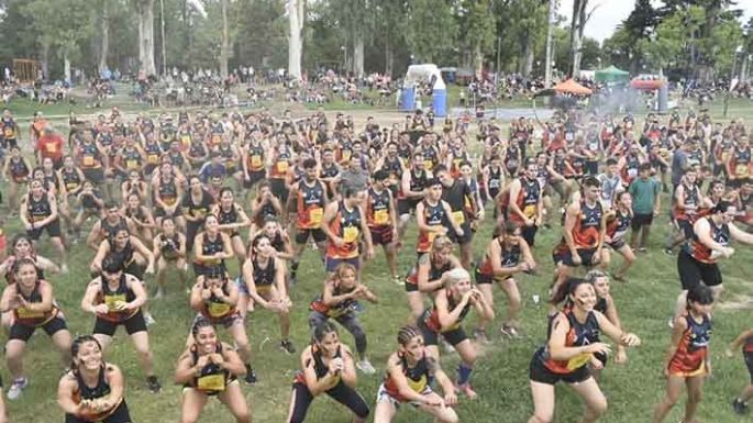 La Carrera de Espartanos volvió a vestir de fiesta al Parque