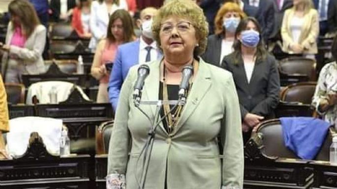 Falleció la diputada Silvia Sayago