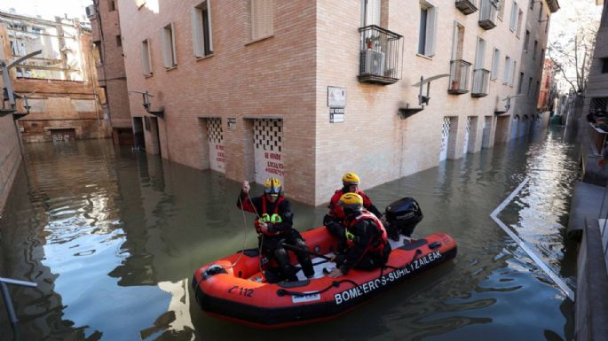 España: dos muertos por las inundaciones