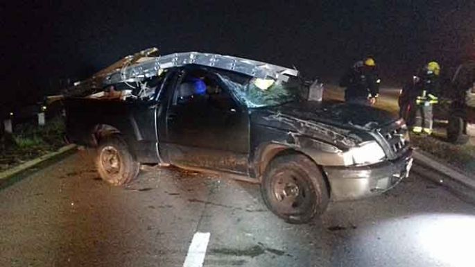 Murieron un vecino de General Cabrera y una joven entrerriana en dos accidentes