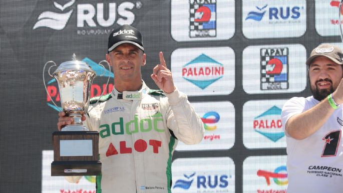 Mariano Pernía ganó la Clase 3  y Abdala fue campeón en la 2