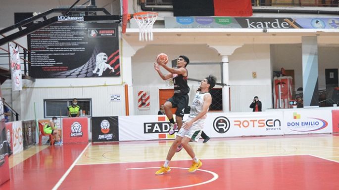 Ameghino ganó con alma y corazón