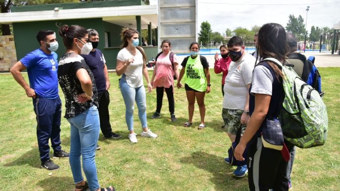 Comenzó la temporada en la Escuela de Verano municipal