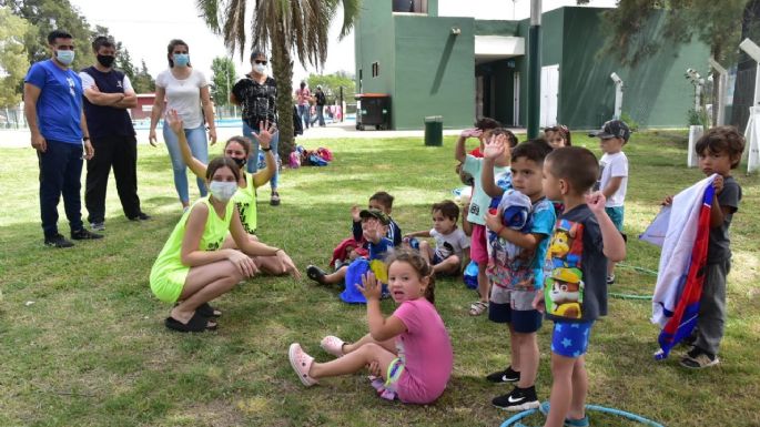 Comenzó la temporada en la Escuela de Verano municipal