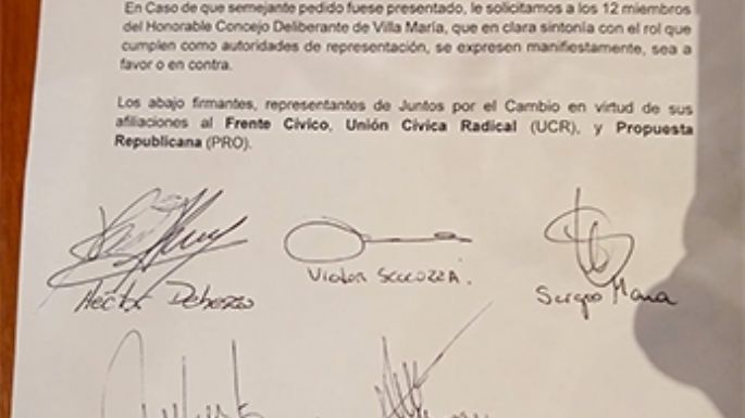 “Basta de violar la Carta Orgánica”