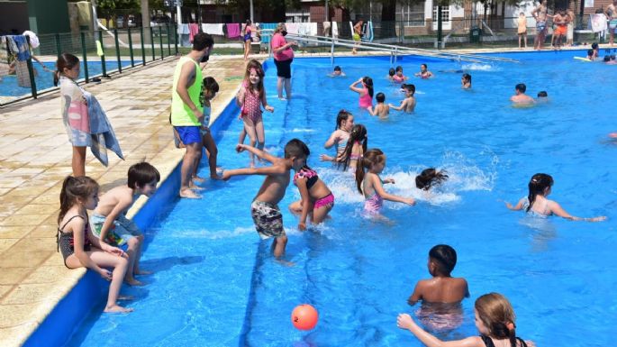 Arrancó la temporada en la Escuela de Verano municipal