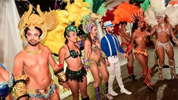 Batucadas se reúnen como antesala a los Carnavales
