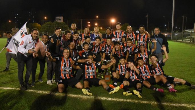 El León se coronó en una noche de cuarteto tricolor