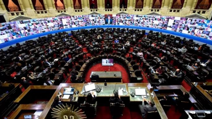 Presidencia de Diputados formalizó convocatoria a sesión para mañana