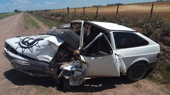 Doble tragedia con siete muertos, entre ellos un dirigente radical de Laboulaye