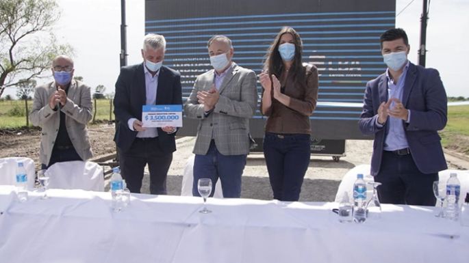 Habilitaron el Parque Industrial