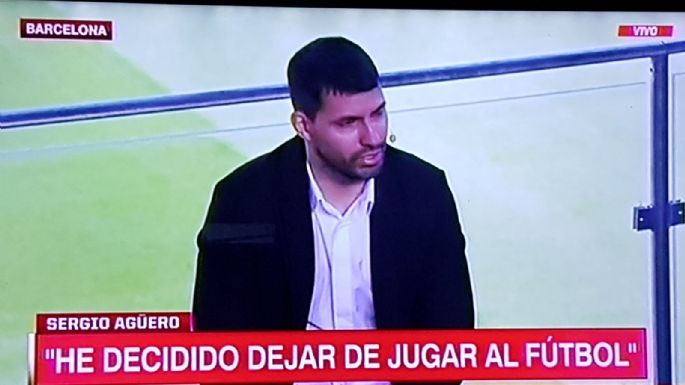 [ÚLTIMO MOMENTO] Kun Agüero: "He decidido dejar de jugar"