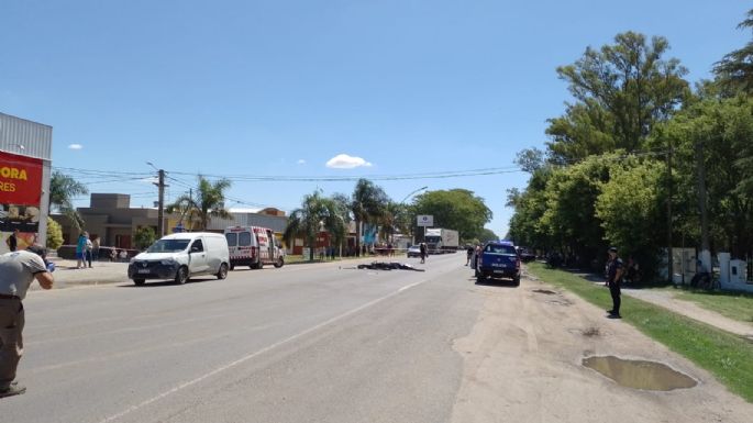 Accidente fatal frente al Hipódromo