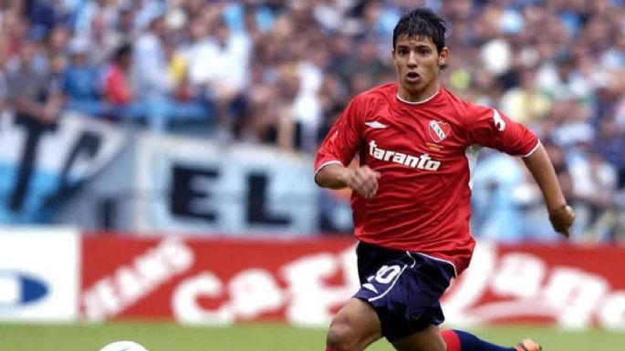 Kun Agüero: genuino crack de potrero argentino