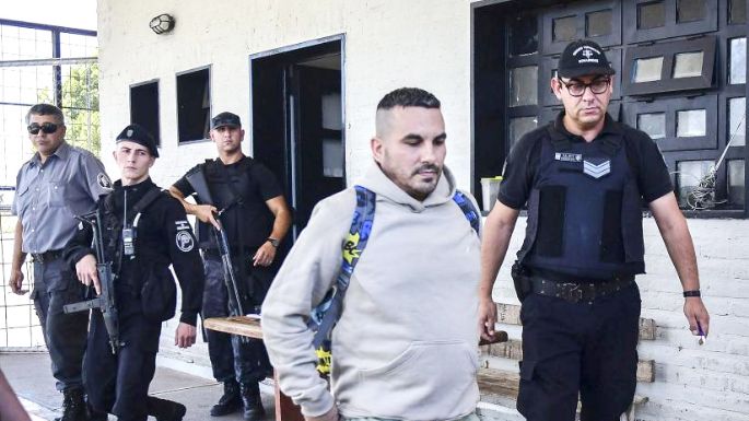 Denuncian al femicida Fabián Tablado por violencia de género